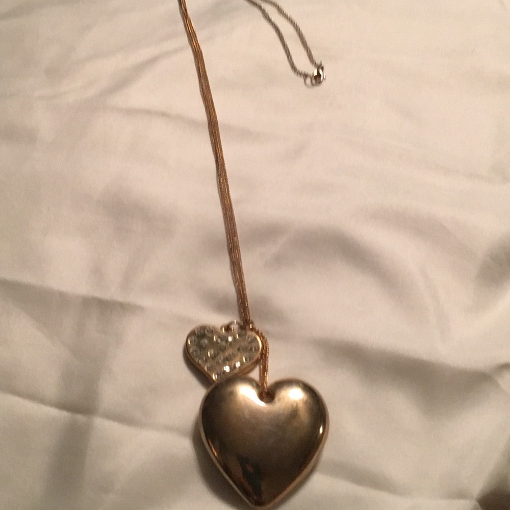Heart necklace 45’